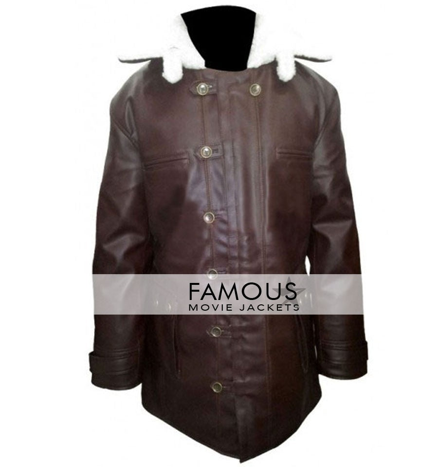 Dark Knight Rises Bane Leather Coat