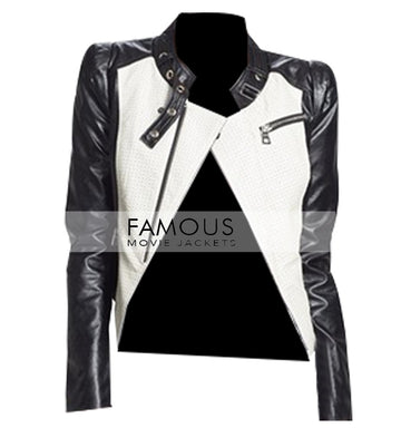 The Tomorrow People Peyton List Leather Jacket