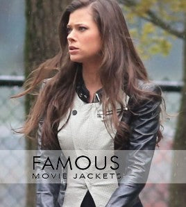 The Tomorrow People Peyton List Leather Jacket