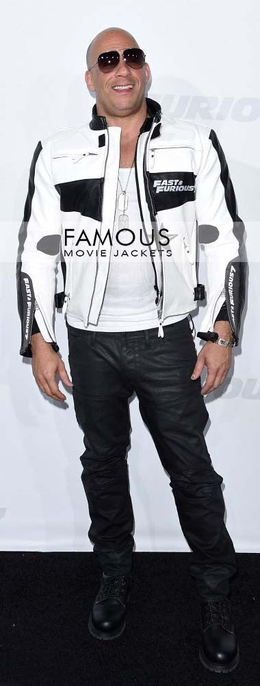 Vin Diesel Fast And Furious 7 World Premiere Jacket