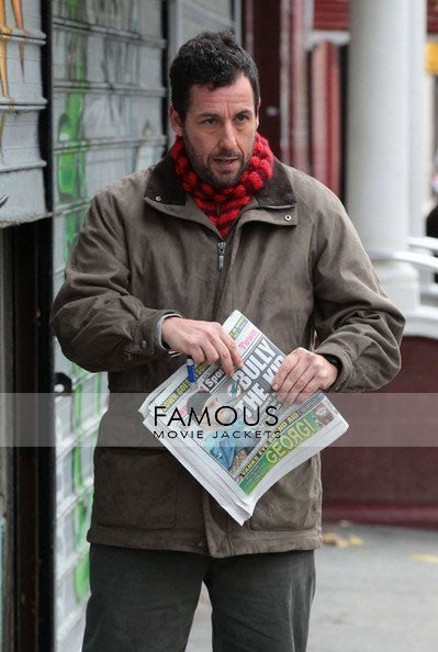 The Cobbler Movie Adam Sandler Brown Jacket