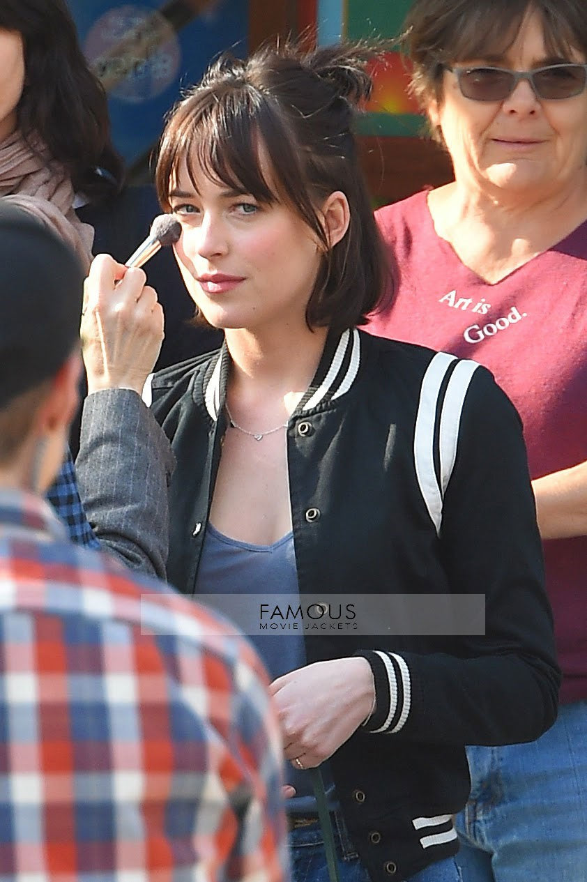 Dakota Johnson Bomber Jacket