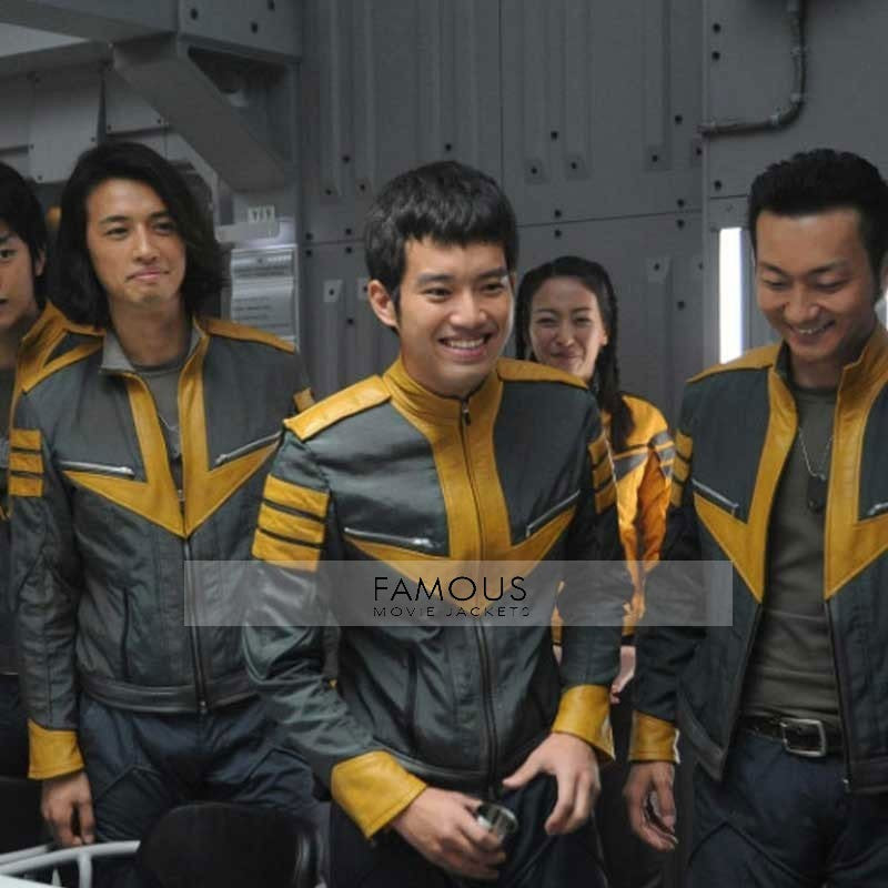 Space Battleship Yamato Black Tiger Jacket