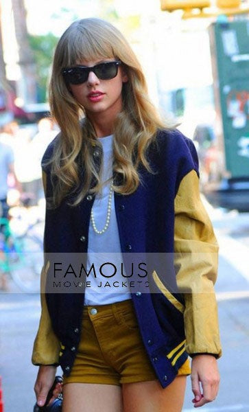 Taylor Swift Letterman Designer Jacket