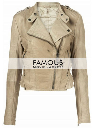 Dr. Who Amy Pond White Jacket