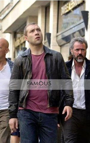 Jai Courtney Good Day to Die Hard Distressed Jacket