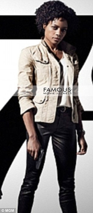 Skyfall Naomie Harris Eve Moneypenny Jacket