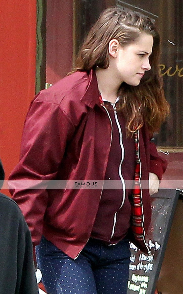 Still Alice Kristen Stewart Red Cotton Jacket