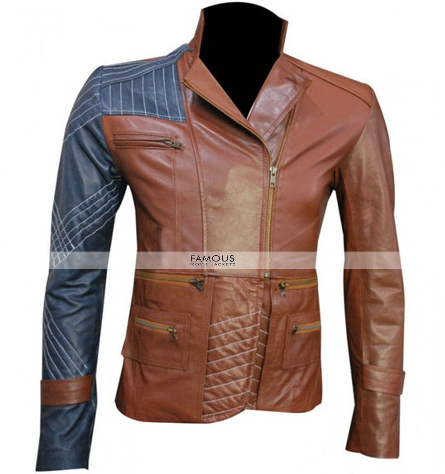 Defiance TV Series Julie Benz Leather Jacket