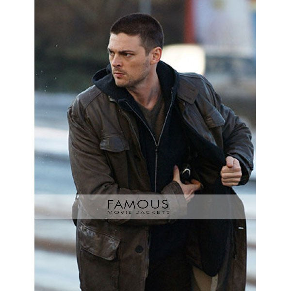 Bourne Supremacy Karl Urban Kirill Trench Coat