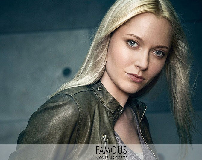 Fringe TV Show Georgina Haig Leather Jacket