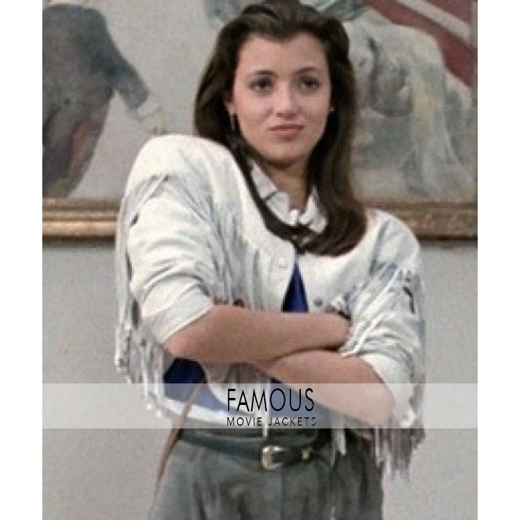 Ferris Bueller's Day Off Sloane Peterson Fringe Jacket