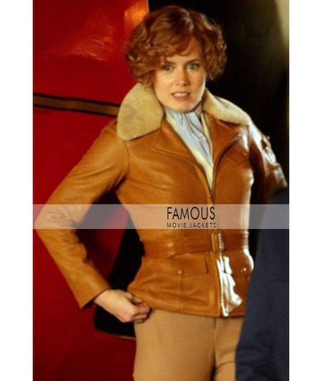 Night at the Museum Amelia Earhart Brown Jacket