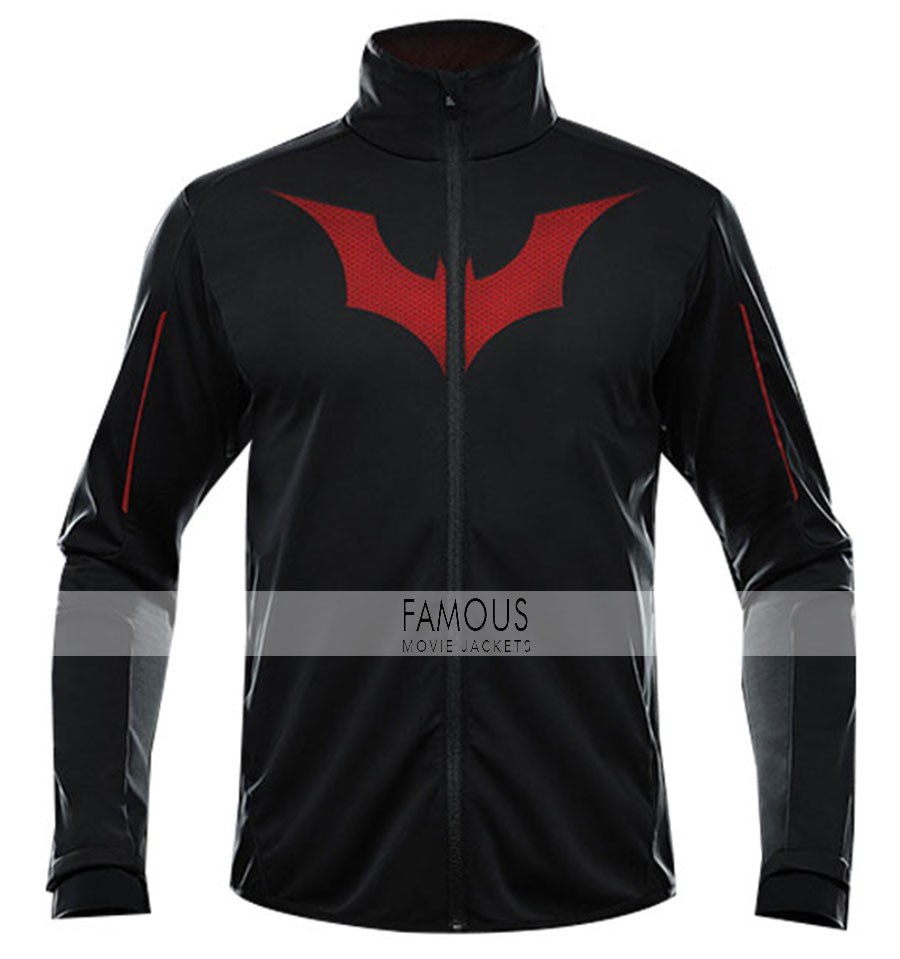 Terry McGinnis Batman Beyond Black Cosplay Jacket