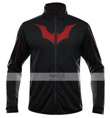 Terry McGinnis Batman Beyond Black Cosplay Jacket