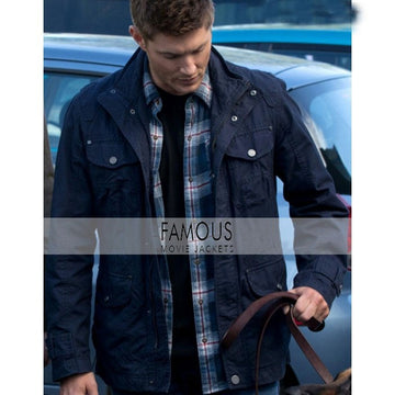 Supernatural Dean Winchester Blue Cotton Jacket