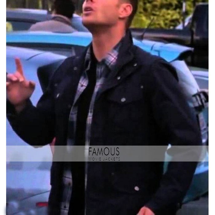 Supernatural Dean Winchester Blue Cotton Jacket