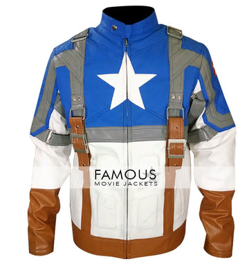 Captain America First Avenger Chris Evans Cosplay Costume