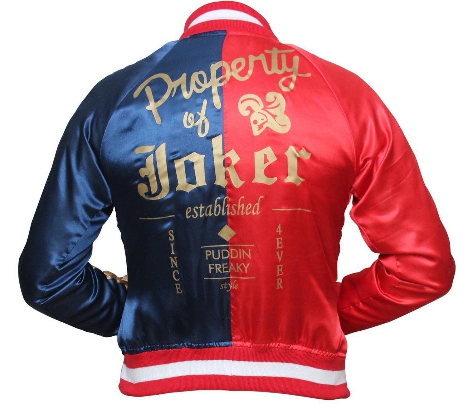 Margot Robbie Suicide Squad Harley Quinn Costume Jacket