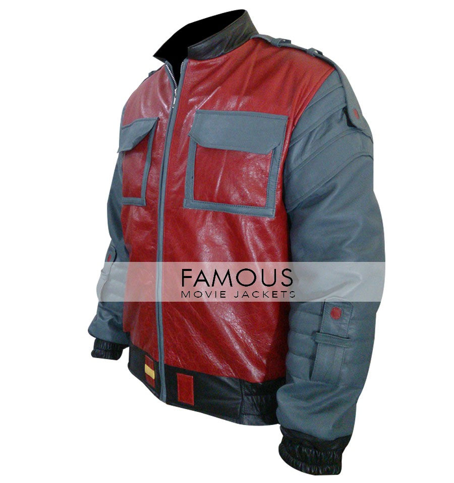 Back to the Future II Michael J. Fox Jacket