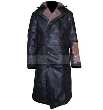 Suicide Squad Jai Courtney Captain Boomerang Coat