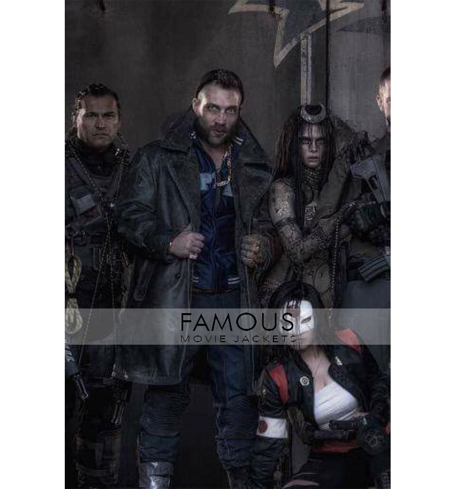 Suicide Squad Jai Courtney Captain Boomerang Coat