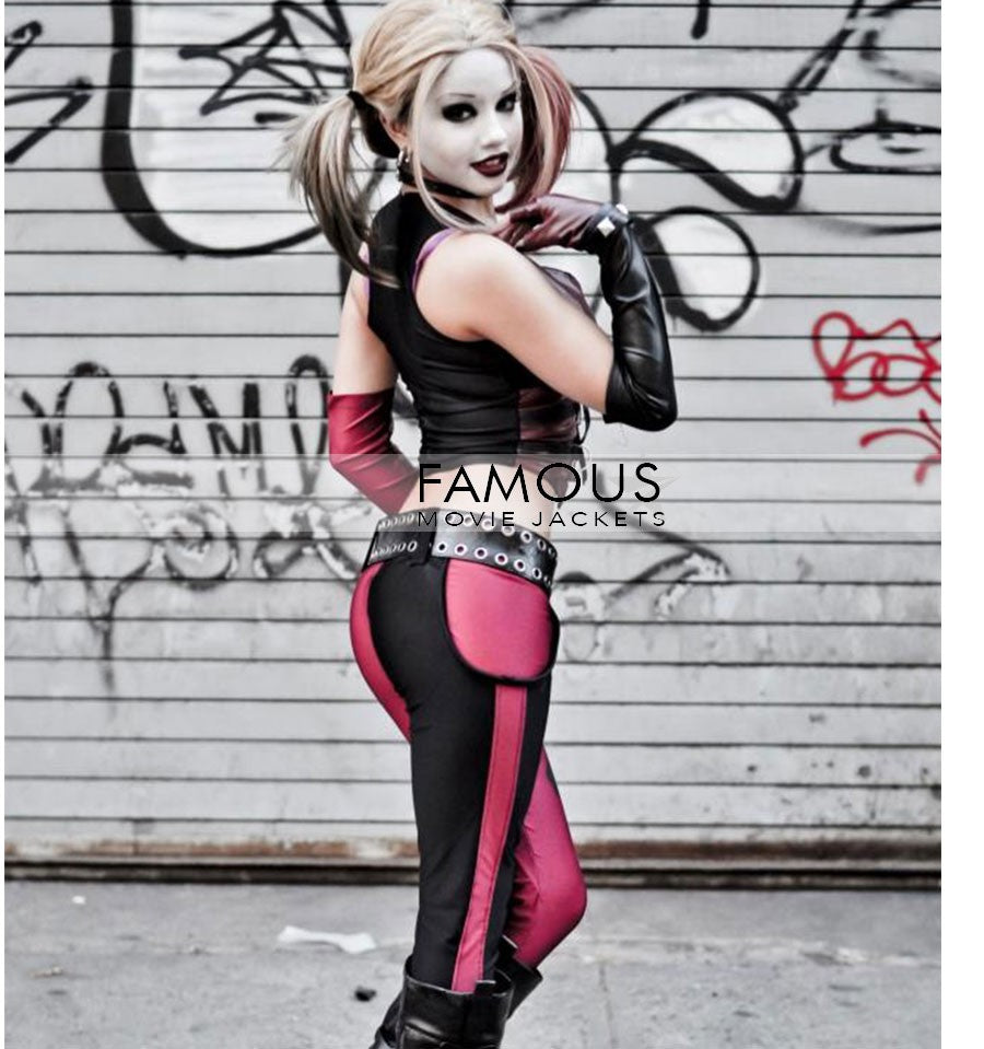 Batman Arkham City Harley Quinn Costume Vest