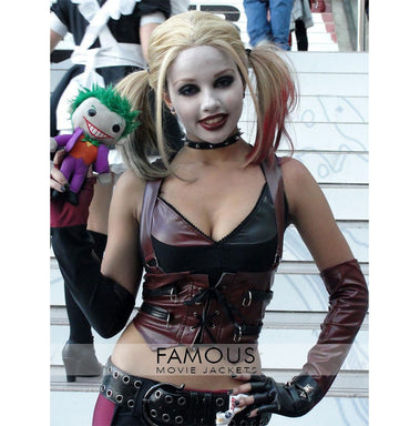 Batman Arkham City Harley Quinn Costume Vest