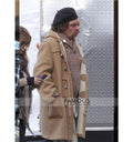 Yoga Hosers Johnny Depp Brown Long Trench Coat