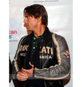 Tom Cruise Ducati Motorcycle Leather Jacket