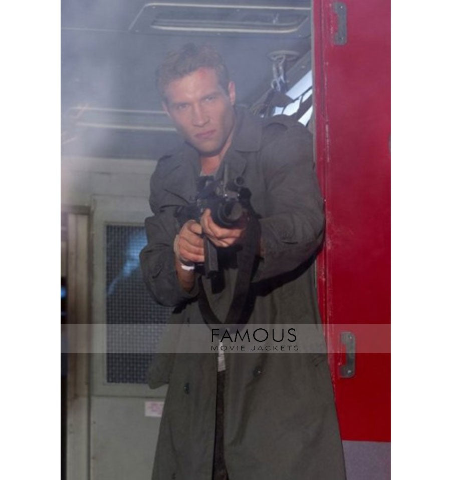 Terminator Genisys Jai Courtney Long Cotton Coat