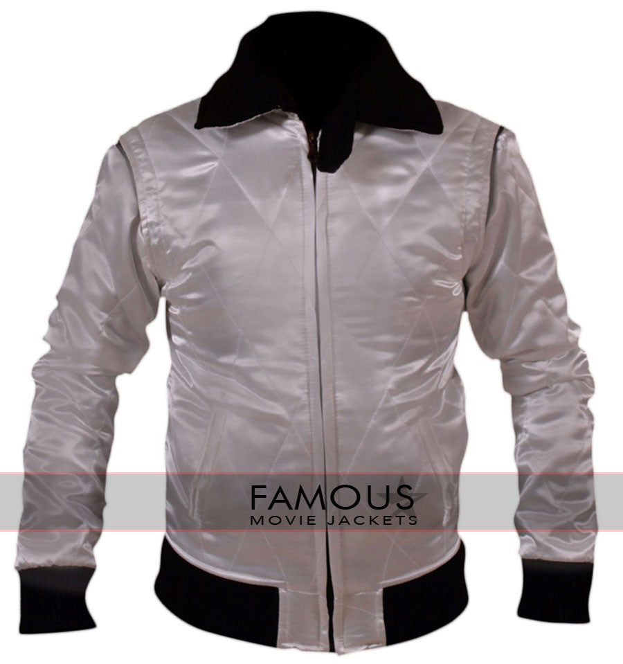 Amazon.com: SKY-SELLER Ladies Motorcycle Drive Scorpion Gosling Logo Ivory  White Bomber Satin Jacket - Lightweight Jacket for Women XS : Clothing,  Shoes & Jewelry