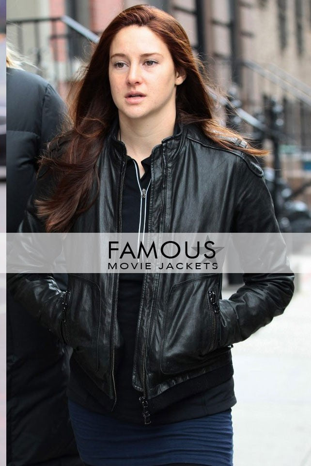 Shailene Woodley Amazing Spider Man 2 Jacket