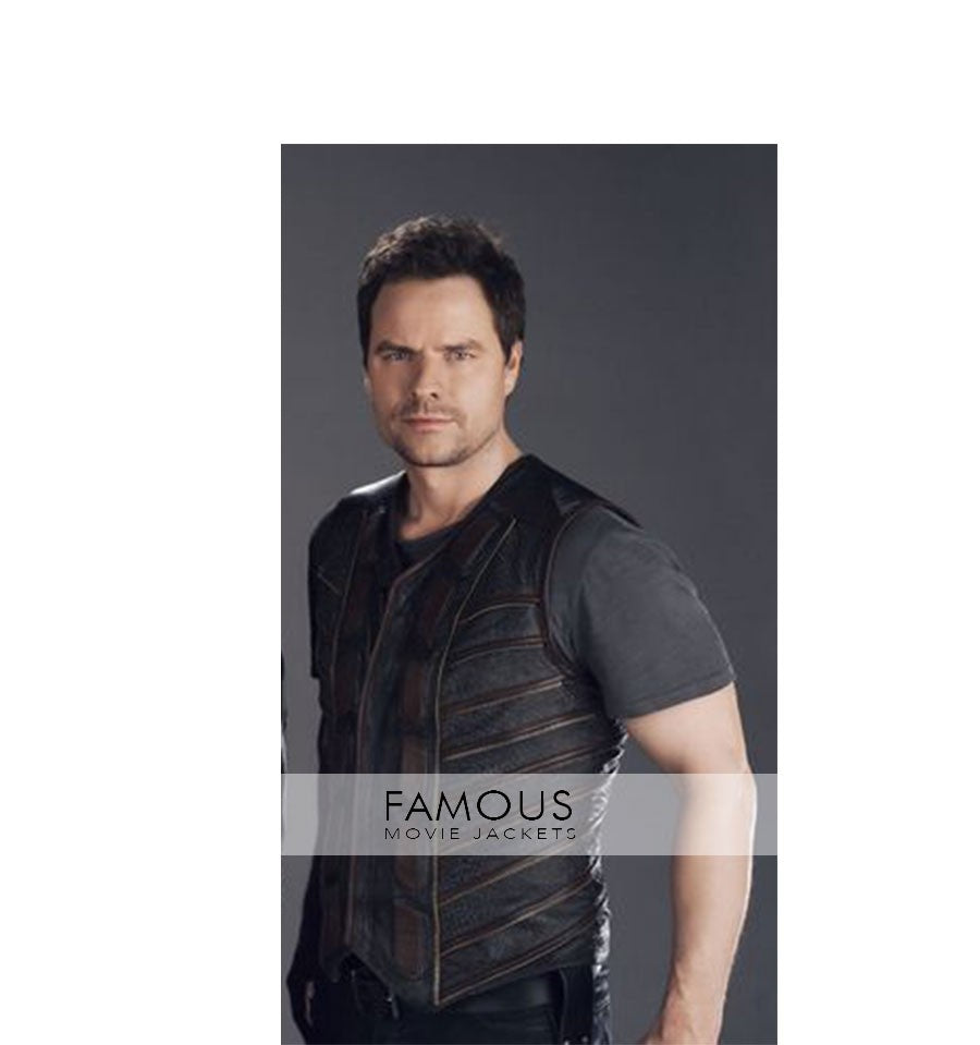 Dark Matter TV Series Anthony Lemke Three Leather Vest