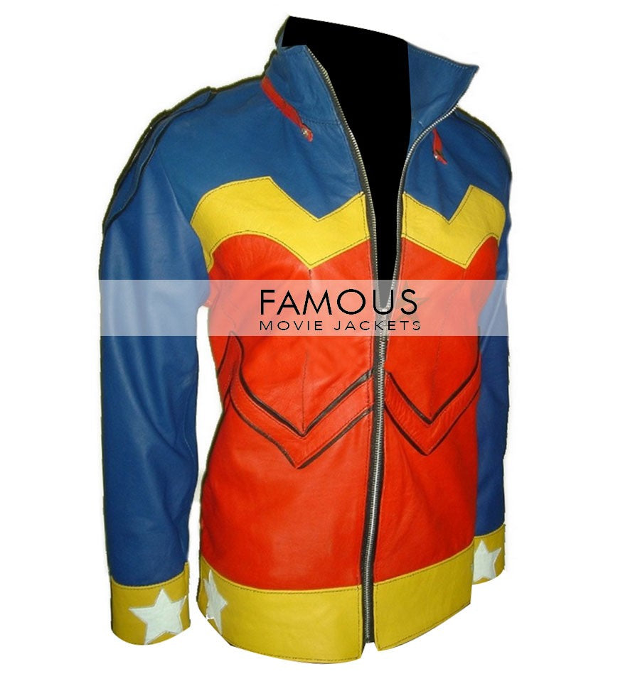 DC Comics Wonder Woman Halloween Costume Jacket