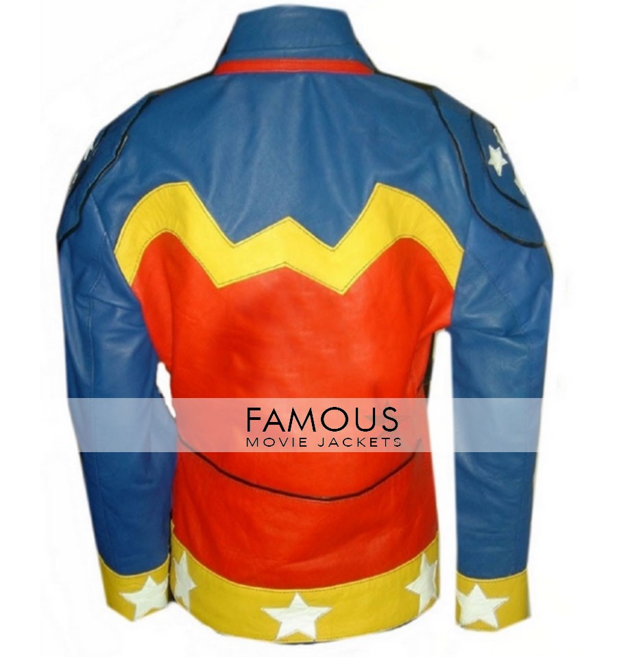 DC Comics Wonder Woman Halloween Costume Jacket