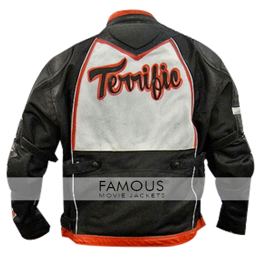 Mister Terrific Fair Play Michael Holt Jacket