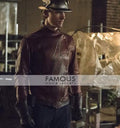 The Flash Season 2 Jay Garrick Cosplay Costume Jacket