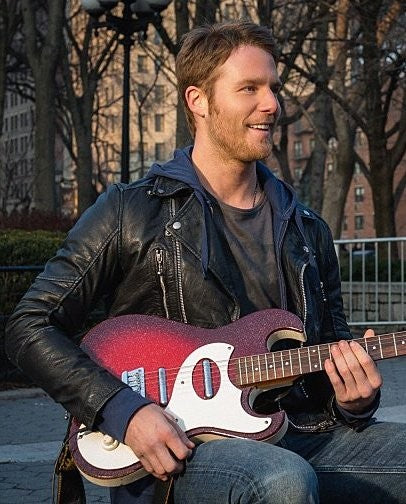 Jake McDorman Limitless TV Series Black Jacket