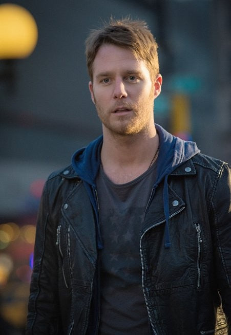 Jake McDorman Limitless TV Series Black Jacket