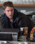 Jake McDorman Limitless TV Series Black Jacket