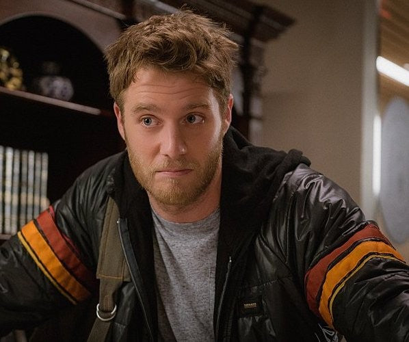 Brian Finch Limitless TV Series Jake McDorman Stripes Jacket