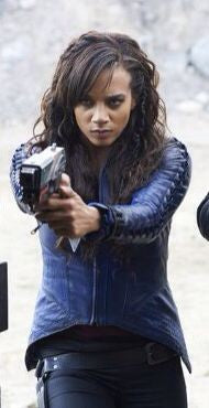 Killjoys Hannah John Kamen Dutch Blue Jacket