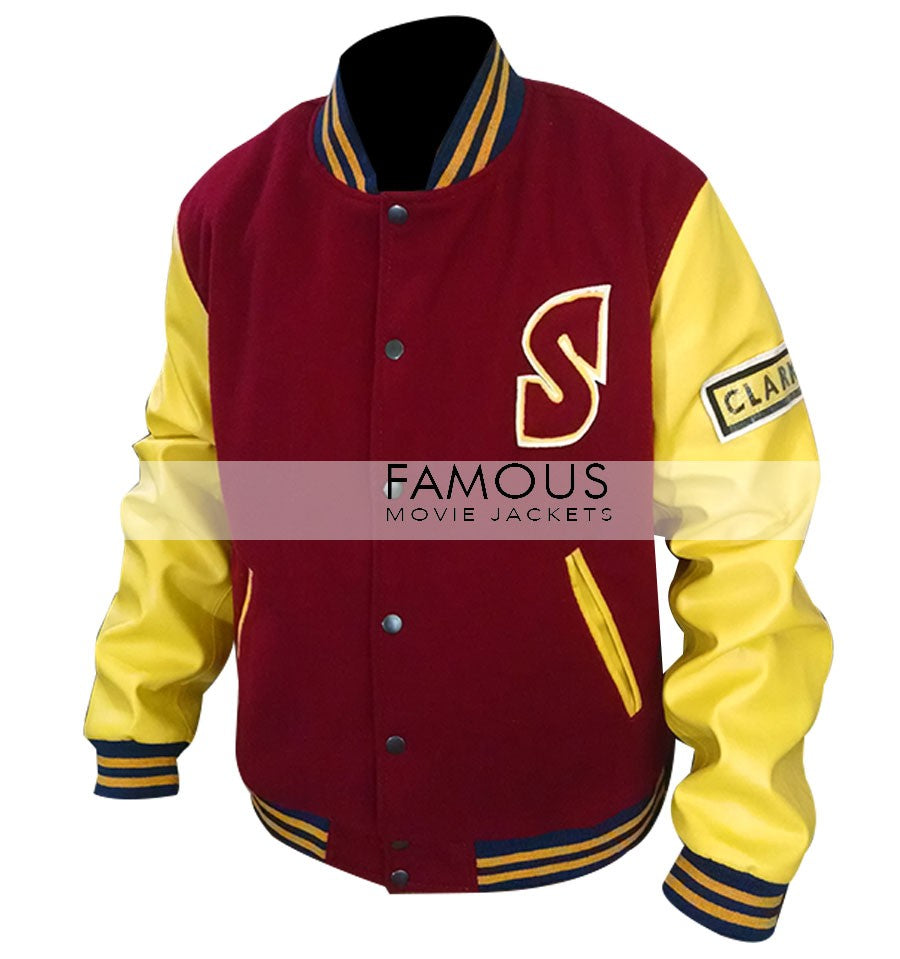 Smallville Clark Kent Crows Varsity Jacket