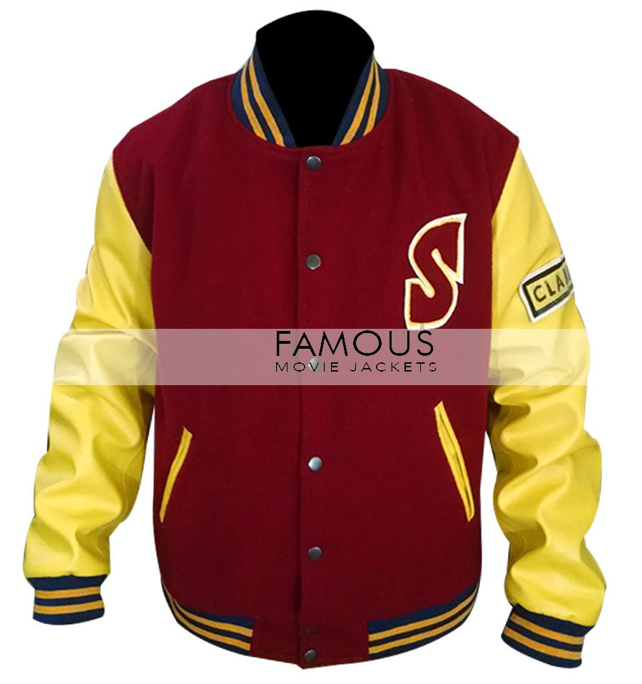 Smallville Clark Kent Crows Varsity Jacket