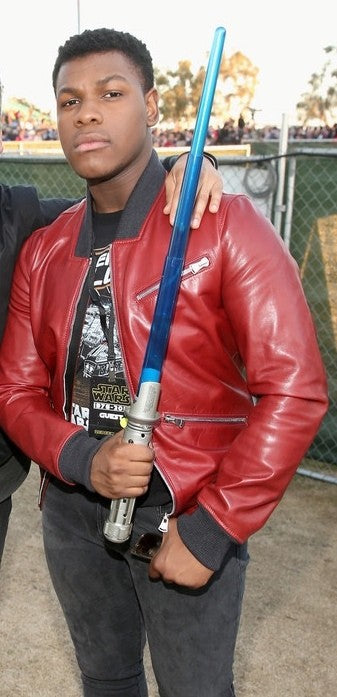 John Boyega Bomber Jacket Comic-Con International at San Diego