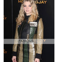 Natalie Dormer Hunger Games: Mockingjay Part 2 New York Premiere Jacket