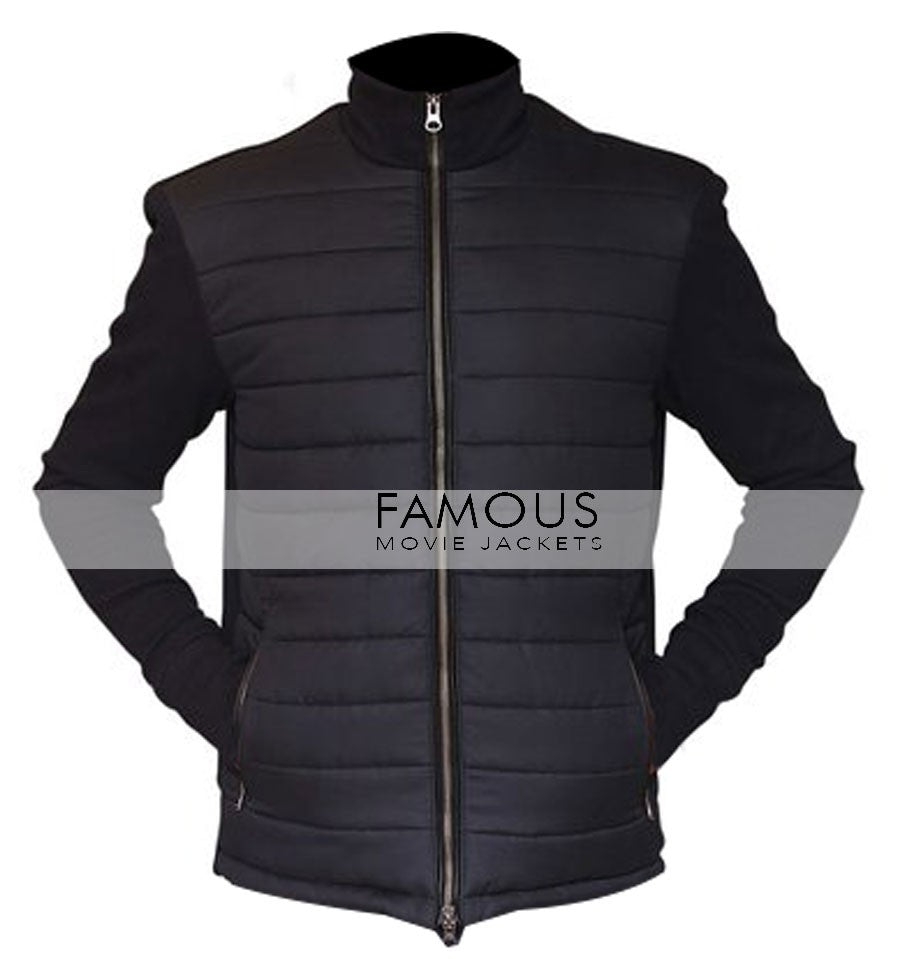 Spectre Blue Bomber James Bond Jacket