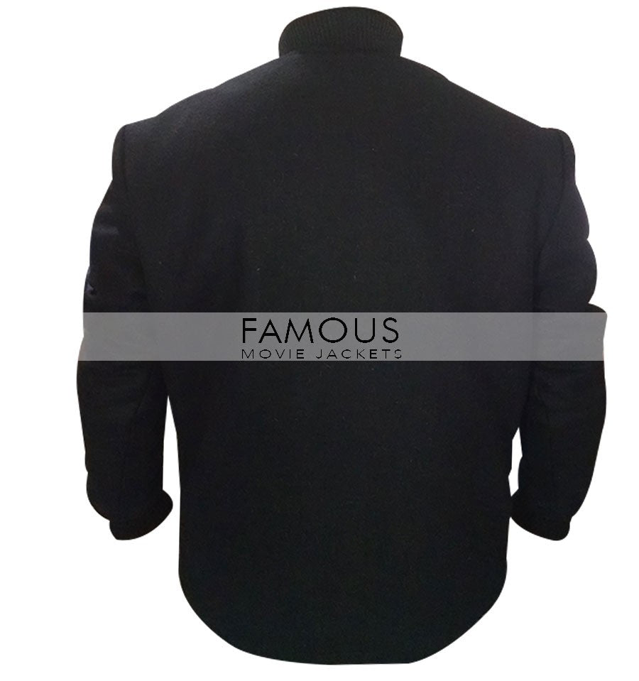 Spectre Blue Bomber James Bond Jacket