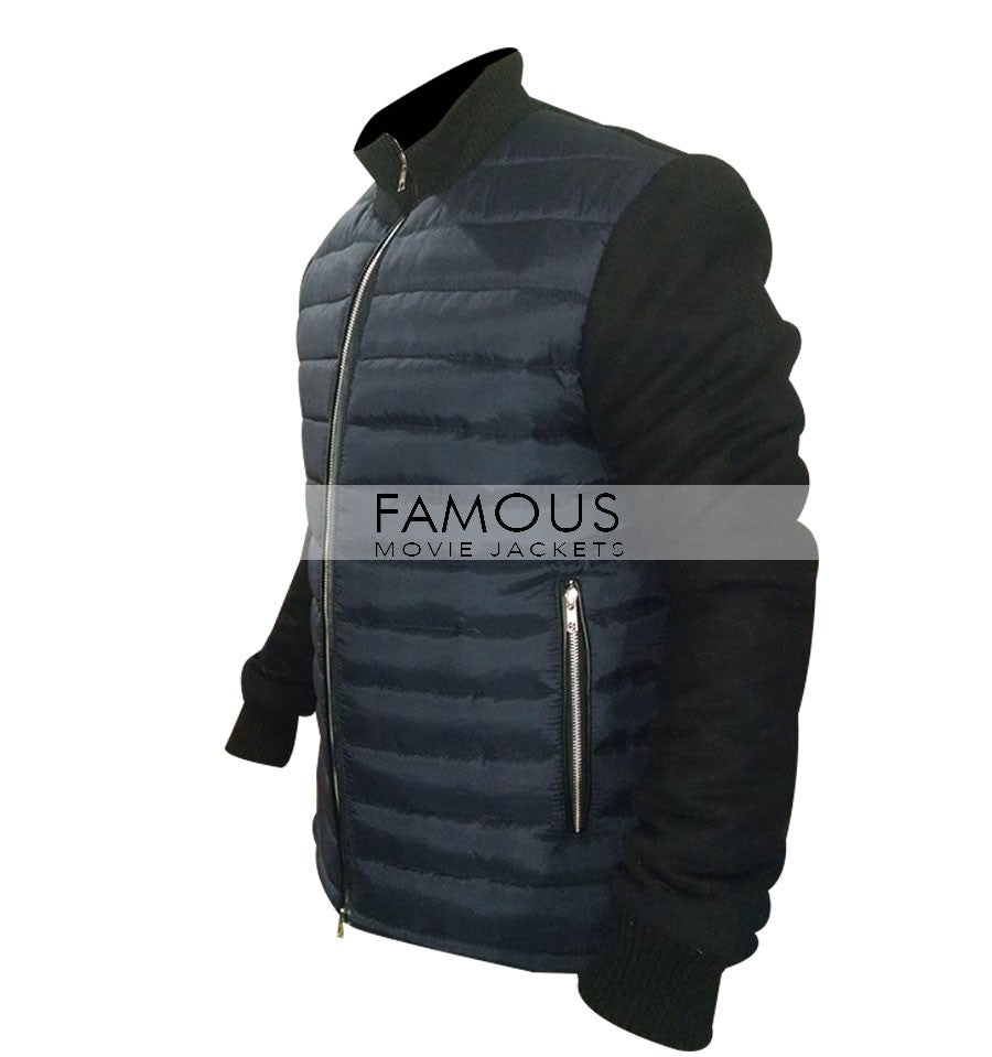 Spectre Blue Bomber James Bond Jacket